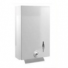 Металлический диспенсер для бумажных полотенец Essuie-main, 400-600 полотенец, белый