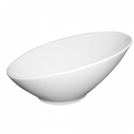 Салатник 12см квадратный смещённая середина 3915