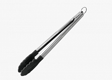 Щипцы универсальные 31см нержавеющая сталь с пластиковым наконечником