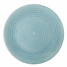 Тарелка 23 сантиметра голубая Madison SKY WAY Pety