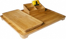 Основной поднос Stylus 388х296, бамбук (размеры примерные)