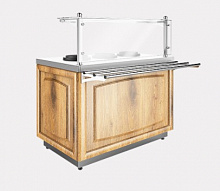 Мармит для первых блюд с электросупницей