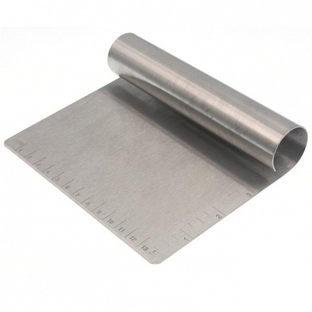 Скребок 15*12см нержавеющая сталь