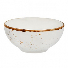 Салатник 12,6 сантиметров белый Rustics White Pety