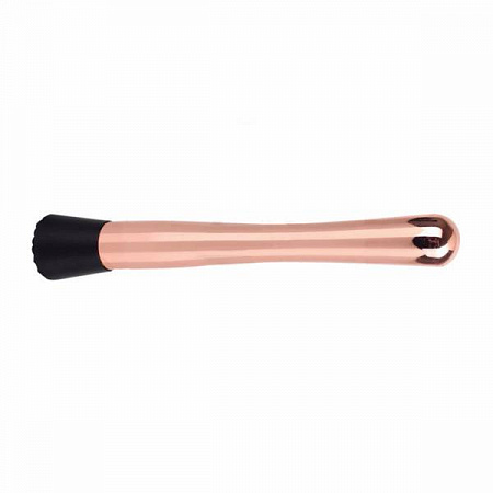 Мадлер 21см нержавеющая сталь, цвет медный