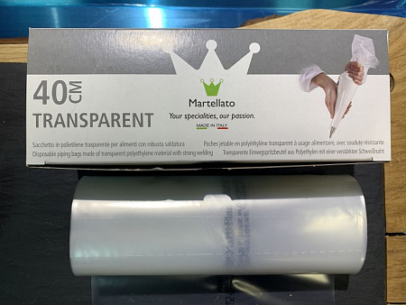 Мешок кондитерский одноразовый 40см 100шт/уп.рулон