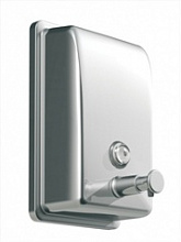 Металлический дозатор для мыла SAVINOX 850мл, зеркальная сталь