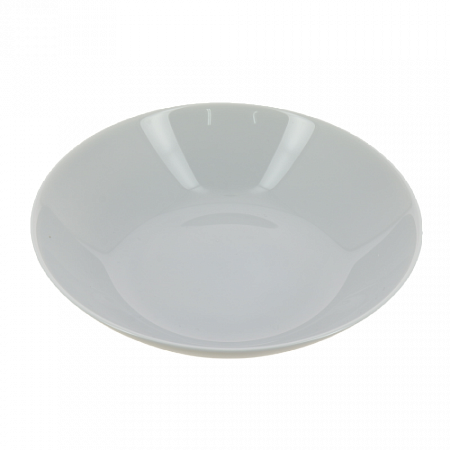 Тарелка глубокая 20см стеклокерамика ДИВАЛИ серая БУ