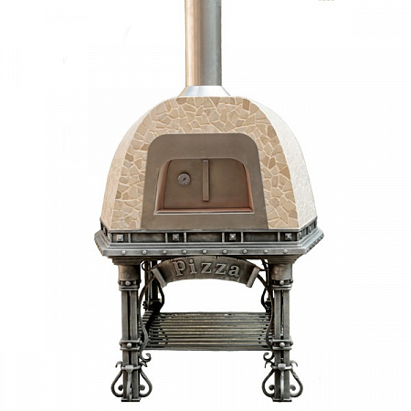 Дровяная итальянская печь i-120