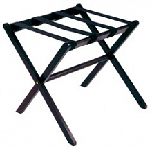 Деревянная подставка для багажа JVD 63x56xВ52см, красное дерево