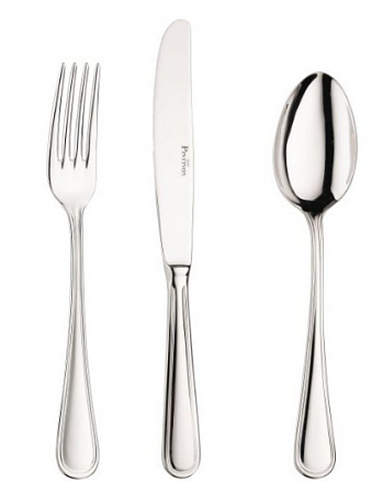 Нож для торта Сирио отводка золото 17,8см 2,5мм Pintinox 