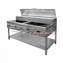 Блинная станция (модуль) с надстройкой