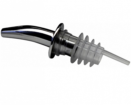 Гейзер пластиковый хром 44110-07