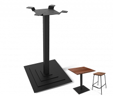 Подстолье Барное Sheffilton SHT-ТU5/H110