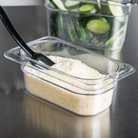 Гастроемкость 1/9 65мм поликарбонат прозрачный