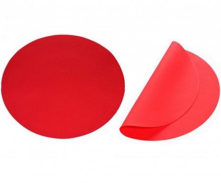 Коврик силиконовый 28см круглый антипригарный