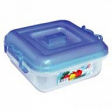 Контейнер 4,0 л квадратный пищевой