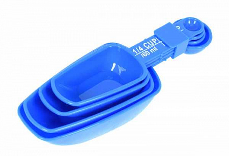 Набор мерных совков 2-х-сторонних