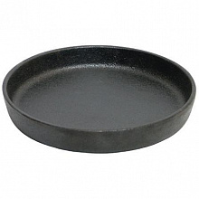 Сковорода 22см чугунная без ручки