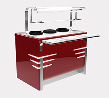 Мармит для первых блюд с электросупницей