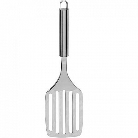 Лопатка кулинарная 32см перфорированная, нержавеющая сталь