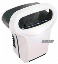 Автоматическая сушилка для рук EXPAIR 1200Вт, алюминий, белый NEW