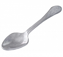 Ложка чайная Алюминий 14,5см 2мм 