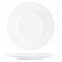 Тарелка 19,5см с полями Классика стеклокерамика АРК