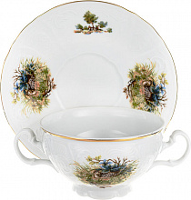 Бульонная пара 300 миллилитров 180 миллиметров с ручками Бернадотта