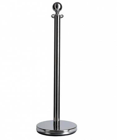 Стойка ограничительная нержавеющая сталь (д/13590)