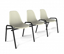 Стул трехместный SHT-S59