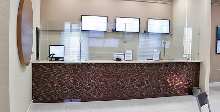 Стойка Ресепшн №5
