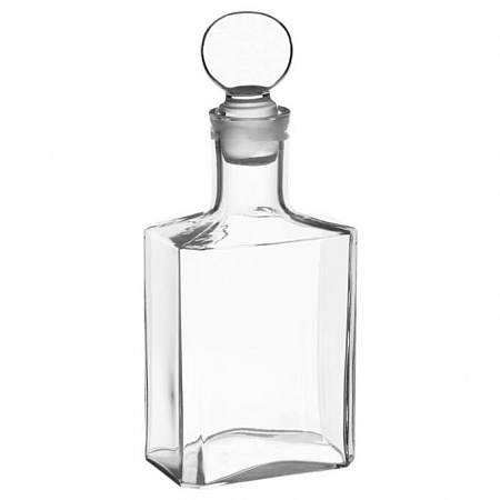 Графин 1000мл для вина (штоф) гладь 