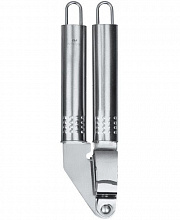 Чесночница 18,5 см нержавеющая сталь мощная FACKELMANN