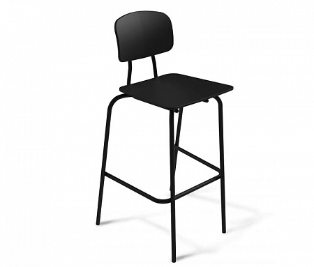 Стул полубарный SHT-S55