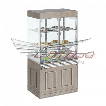 Прилавок-витрина для холодных закусок