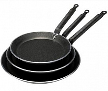 Сковорода блинная 23см*1,8см алюминиевая с покрытием индукционная PL 81200702