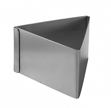 Форма ТРЕУГОЛЬНИК 70*65мм нержавеющая сталь