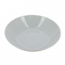 Тарелка глубокая 20см стеклокерамика ДИВАЛИ серая БУ