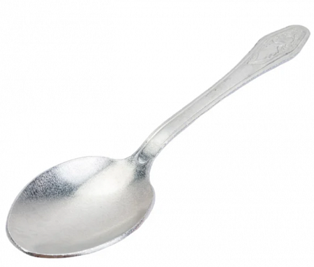 Ложка столовая Алюминий 19см 2мм 