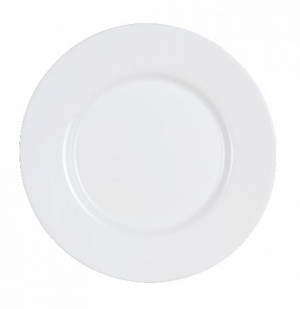 Тарелка 25см с полями Чаша стеклокерамика АРК