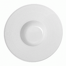 Тарелка глубокая 15см с широким краем 0415 Графити