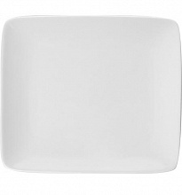 Тарелка для пасты 27*27см квадратная Оливия