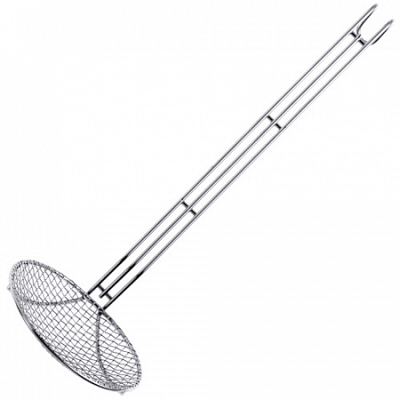 Шумовка 16см сетка нержавеющая сталь