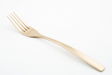 Вилка столовая шампань BCN COLORS 20 cм 6713