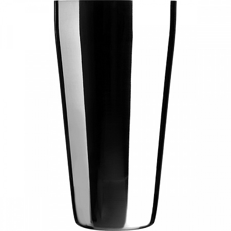 Стакан смесительный 0,9л нержавеющая сталь черный с покрытием