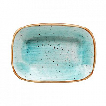 Блюдо сервировочное Bonna прямоугольное AQUA AURA AAQ GRM 17 DKY