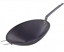 Сковорода ВОК 40см голубая сталь 5030.40