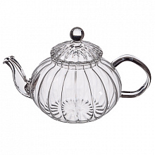 Чайник заварочный 800 мл VETTA, с металлическим фильтром, стекло