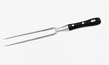 Вилка поварская 32см нержавеющая сталь пластиковая ручка Sunnex 